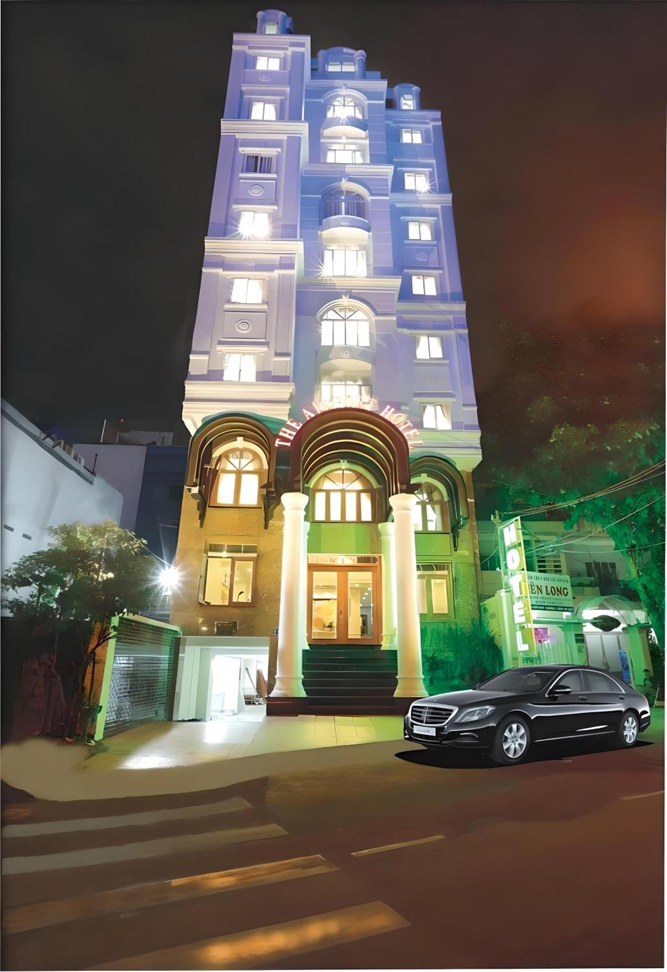 The Airport Hotel Ho Chi Minh-staden Exteriör bild
