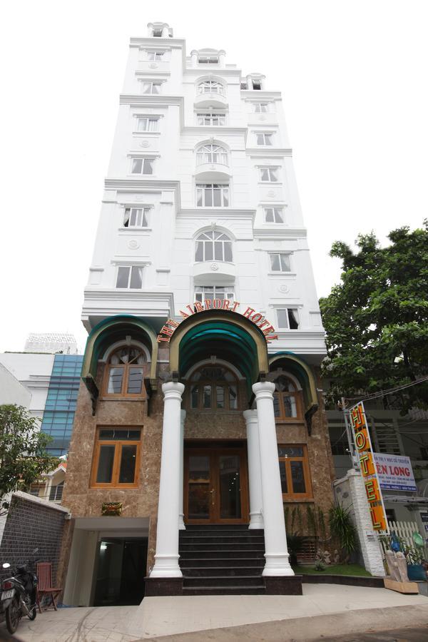 The Airport Hotel Ho Chi Minh-staden Exteriör bild