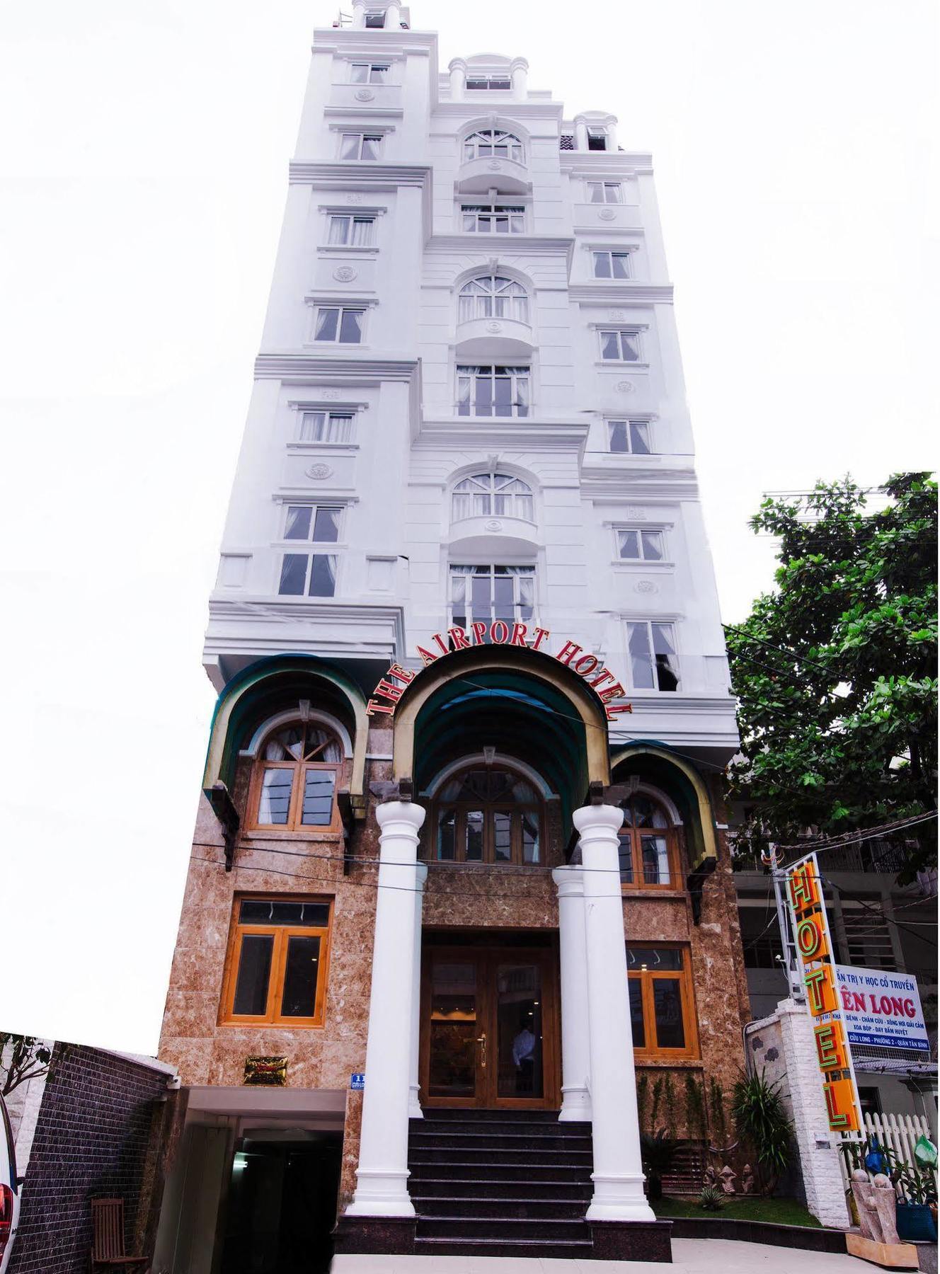 The Airport Hotel Ho Chi Minh-staden Exteriör bild