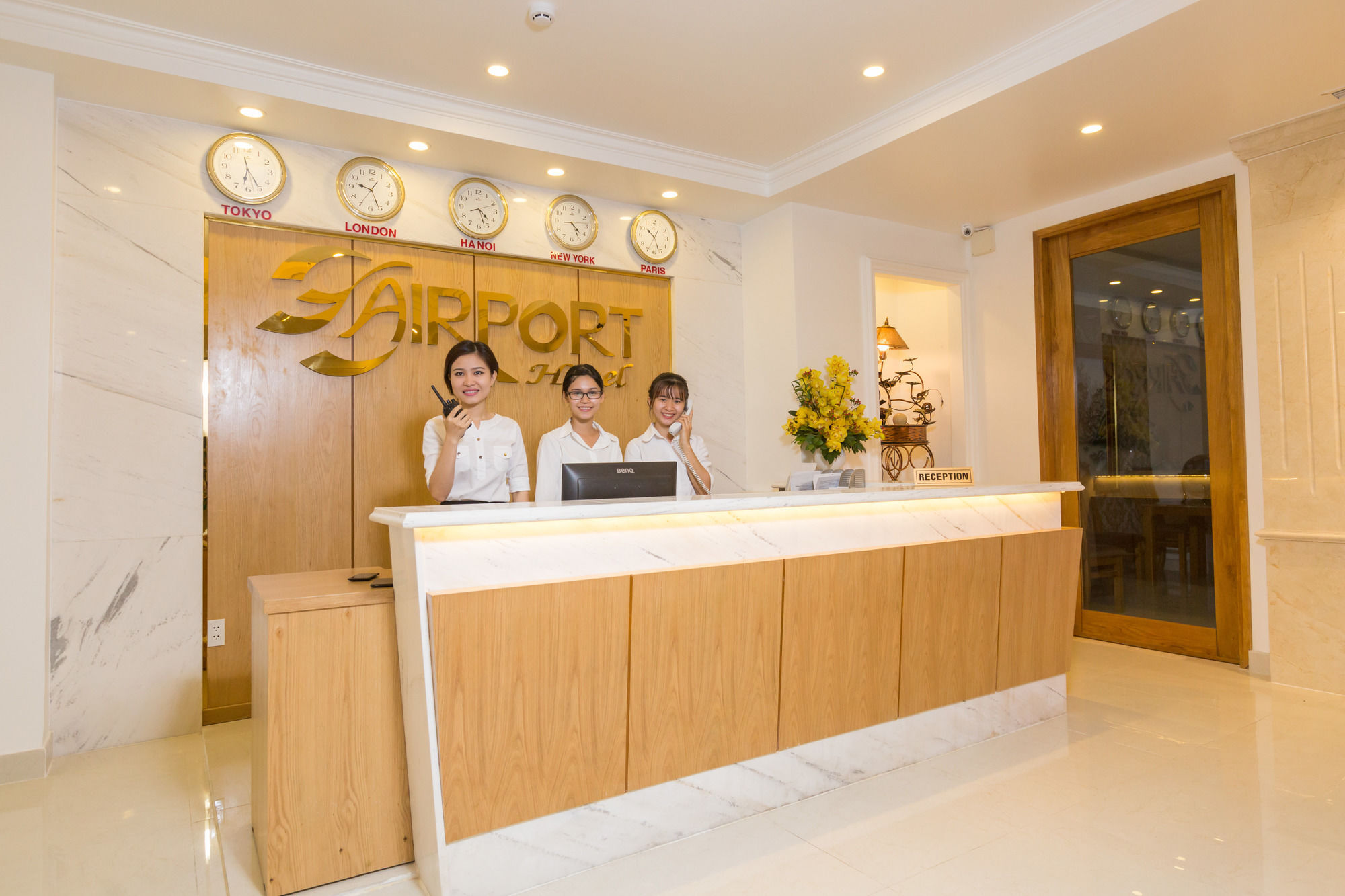 The Airport Hotel Ho Chi Minh-staden Exteriör bild
