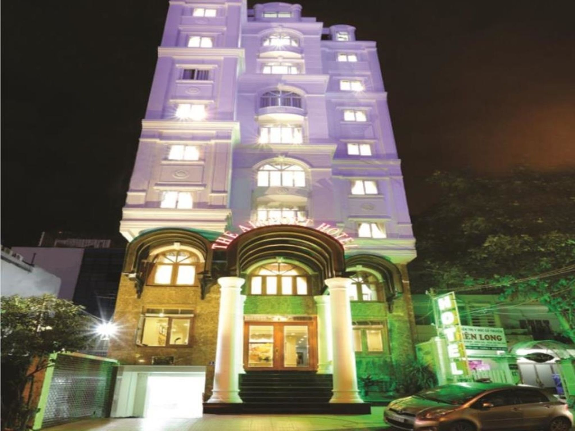 The Airport Hotel Ho Chi Minh-staden Exteriör bild